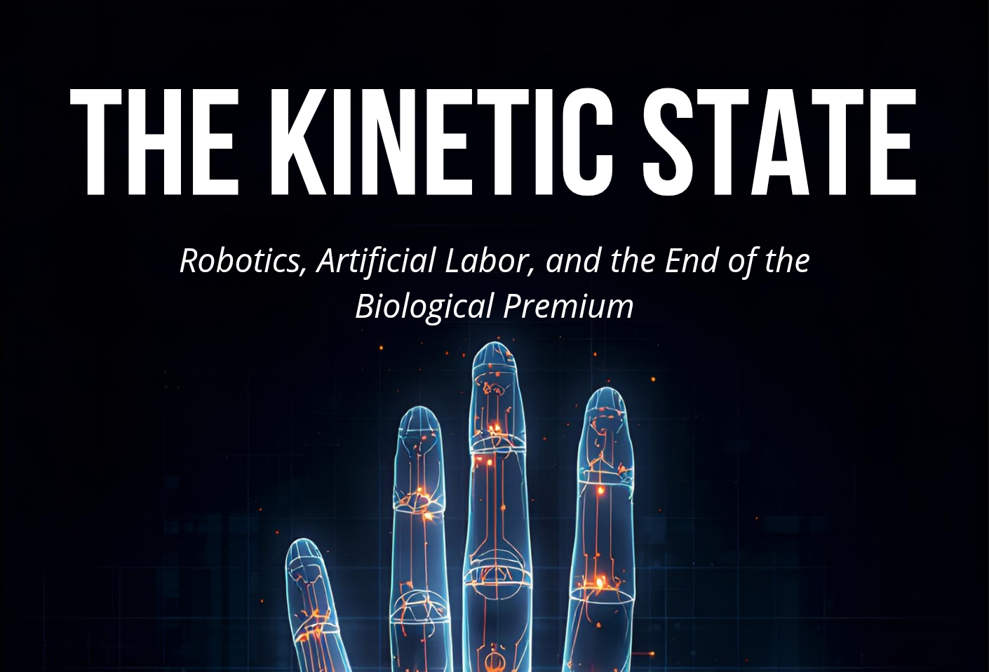 The Kinetic State: Robotics, Artificial Labor, and the End of the Biological Premium